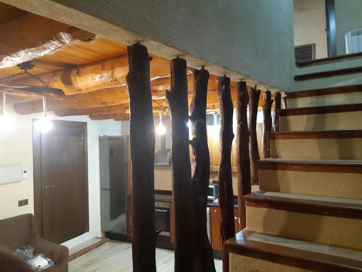 Casa Rural El Secreto Del Castillo Mora de Rubielos Exterior foto
