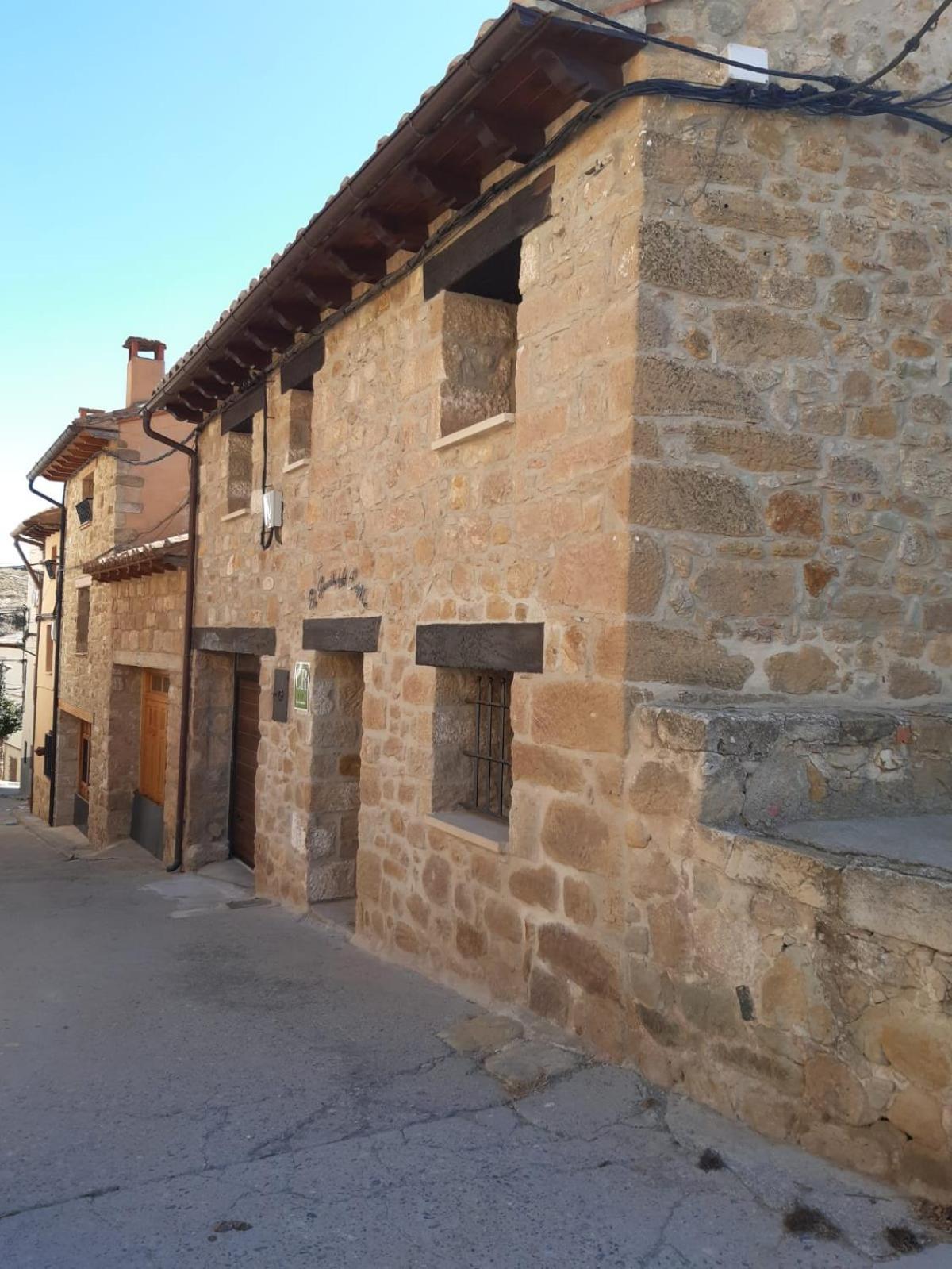 Casa Rural El Secreto Del Castillo Mora de Rubielos Exterior foto
