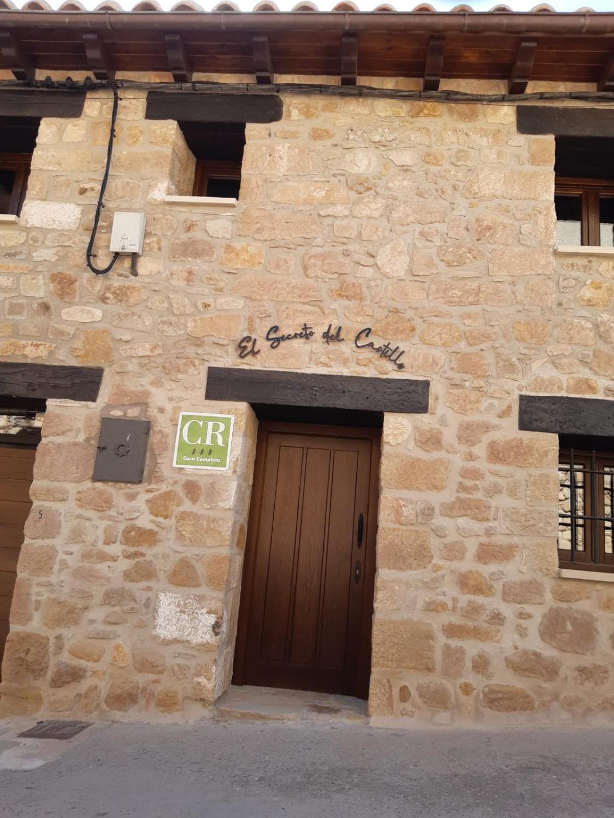 Casa Rural El Secreto Del Castillo Mora de Rubielos Exterior foto